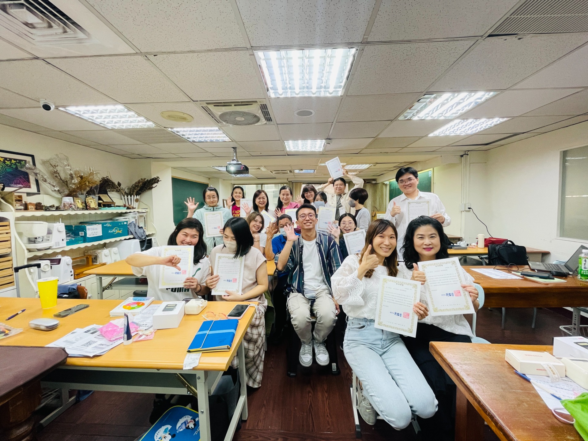 第四期台中｜空間整理收納技能培訓班